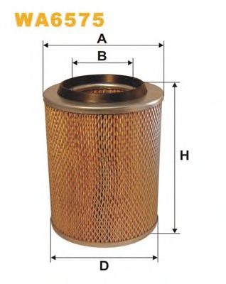 WIX FILTERS wa6575 -  Воздушный фильтр